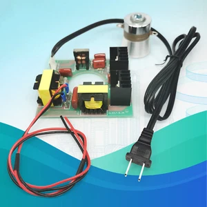 AC 60W 110V 40KHz Ultrasonic Cleaning Transducer Cleaner & Driver Board USA - Picture 1 of 15