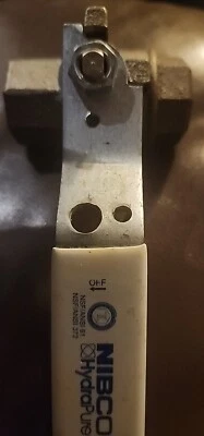 NIBCO ~ HYDRAPURE BRONZE VALVE 3/4” THRD FEMALE T-585-80-LF, Lead Free - Image 1 of 4