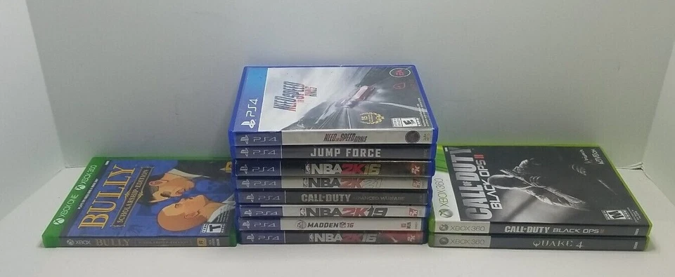 Microsoft XBOX 360,  XBOX One, and Sony PlayStation 4 Games - Image 1 of 4