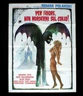 PER FAVORE NON MORDERMI SUL COLLO manifesto poster Dance of the Vampires D58