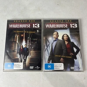 Warehouse 13 Season 1+2 DVD Region 4 Season 2 Brand New Sealed - Picture 1 of 7