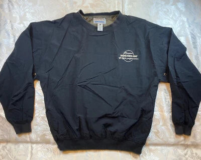 michelin tires light weight pull over jacket  Size Men’s Large - Image 1 of 4