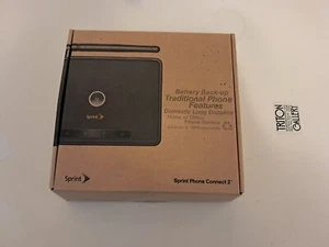 Sprint Phone Connect 2 Wireless Home Phone PCDH364SPC - WITH BATTERY BACKUP - Picture 1 of 2