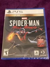 Marvel's Spider-Man: Miles Morales  (PlayStation 5) Ps5. NEW. FACTORY SEALED