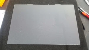 Macbook pro 13" A1502 lcd screen back rear hard plastic Plexi clear sheet - Picture 1 of 1