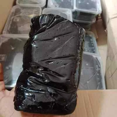1000 克/ 2.20 磅纯喜马拉雅 Shilajit 软树脂,来自 Gilgit 巴基斯坦 — 第 1/4 张图片