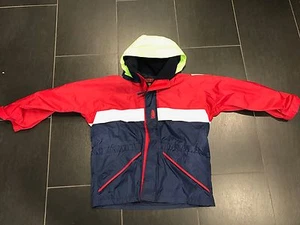 COMPLETO VELA LALIZAS GIACCA + SALOPETTE BAMBINO 10/11 ANNI CERATA - Foto 1 di 4