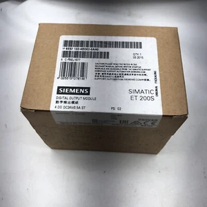 NEW SEALED 2015 6ES7132-4BD02-0AA0 SIEMENS SIMATIC ET 200S DIGITAL INPUT MODULE - Picture 1 of 9