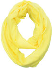 Large Solid Color Infinity Loop Jersey Scarf