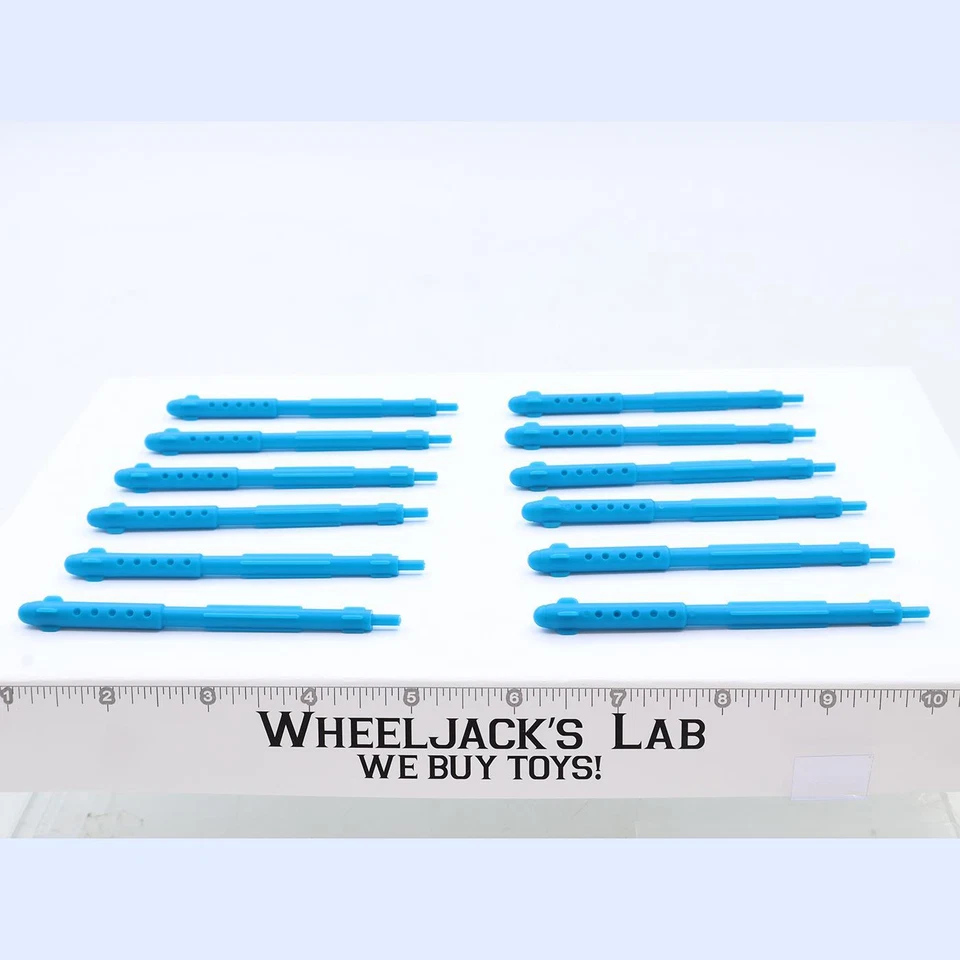 Lote de 12 misiles Battle Wagon 1991 GI Joe de colección Hasbro figura de acción vehículo Foto 1 de 1