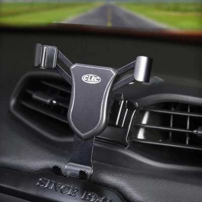 Car Console Air Vent Mount Bracket Cell Phone Holder for Jeep Renegade 2015-2020 - Image 1 of 4