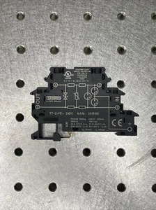 Bloque de terminales Phoenix Contact TT-2-PE-24DC 2838186 NUEVO SIN CAJA - Imagen 1 de 2