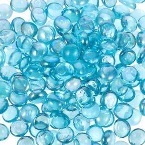 Kristalls Tein Dekoration Glas Mini-Perlen Blumentopf Steinverzierungen