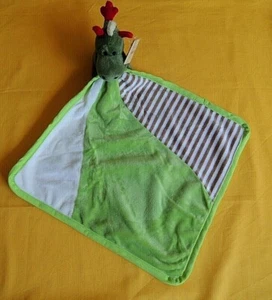 1x Schnuffeltuch süßer Drache Kuscheltier Schmusetuch Kuscheltuch Baby Tuch - Bild 1 von 4