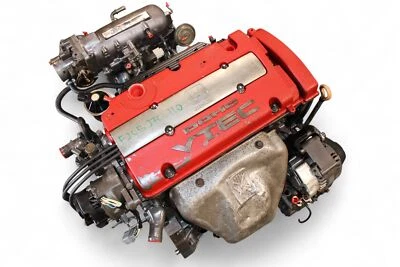 1998-2002 Honda Accord SiR 2,0 л 4-цилиндровый двигатель DOHC VTEC JDM f20b #3 - Изображение 1 из 4