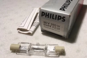 *Philips 6369R 30V 250W R7S RX7*Lampe Leuchtmittel 8,33A 8400lm NEU+OVP Birne - Picture 1 of 1