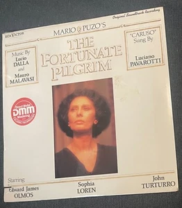 sealed ost The FORTUNATE PILGRIM Dalla & Malavasi 1980 PAVAROTTI RCA 7788-1-RC - Picture 1 of 2