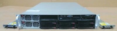 Supermicro SuperChassis 2042G-TRF 4x AMD Opteron 6262HE 32GB Ram 32 CORE Server - Image 1 of 2