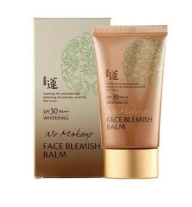 Welcos No Makeup Face Blemish Balm BB SPF30 PA++ Whitening Cover Dull Skin 50ML - Picture 1 of 4