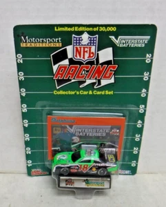 Dale Jarrett 18 Miami Dolphins Racing Champions NFL 1/64 Diecast 110124AST3 - Imagen 1 de 2