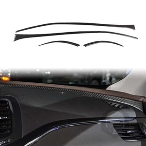 Carbon Fiber Driver Side Dashboard Cover Trim for Chevrolet Impala 2014-2020 - Picture 1 of 7