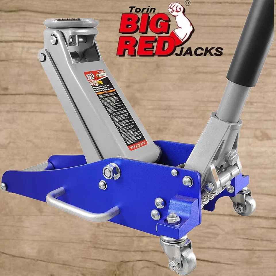 Torin Jacks T815016l 1.5 Ton Aluminum Steel Jack