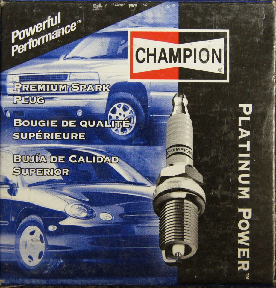 Champion Platinum Power Spark Plugs Pack of 4 New Stock No.3025 - Изображение 1 из 1