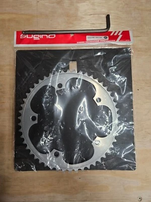 NUEVO EN PAQUETE SUGERINO 75 144BCD 1/8 Plato 50T Pista Fija Pista Track Fixie Sg75 Foto 1 de 3