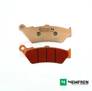 Newfren SP1 Front Road / Track Sintered Brake Pads Zero SR elect ZF 12.5 2015 - Picture 1 of 3