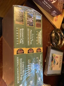 Great Canadian Parks VHS Set of 3 Quebec, New Brunswick Brand NEW - Imagen 1 de 1