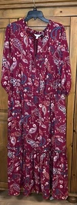 Boutique Brand Floor Length Dress. NWOT Size 2x Beautiful Dress & Super Soft!! - Picture 1 of 9