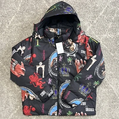 Nike LeBron Therma-FIT Plumón Relleno Nueva Chaqueta Negra FB6974-010 Para Hombres Talla Grande L Foto 1 de 4