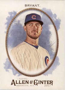 2017 Topps Allen and Ginter Baseball Card Pick 1-100