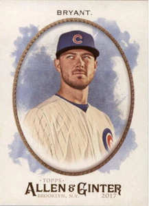 2017 Topps Allen and Ginter Baseball Card Pick 1-100 - Picture 1 of 197