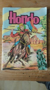 BD PETIT FORMAT HONDO N°75 DE 1962 LUG SEMIC - Picture 1 of 1