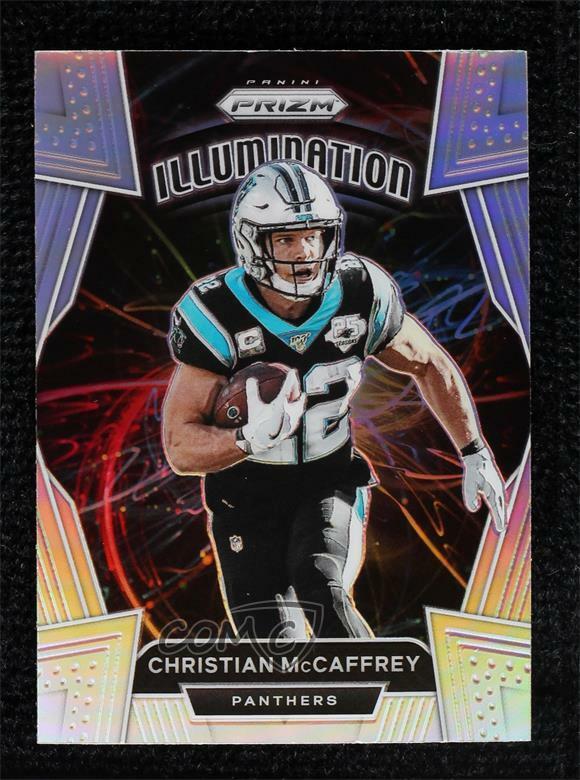 2020 Panini Prizm Illumination Christian McCaffrey #19