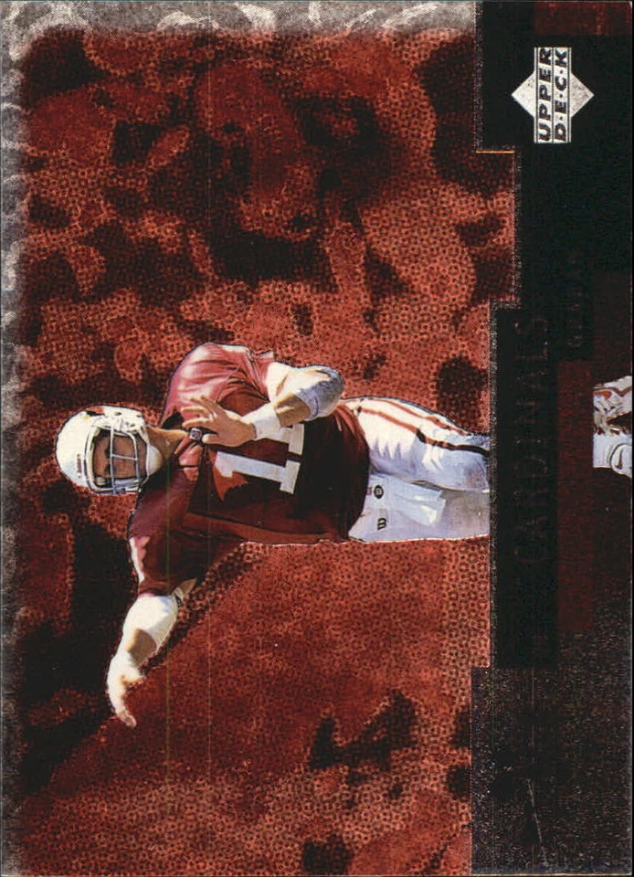 1998 Black Diamond Double Football Card Pick - Image 1 of 1