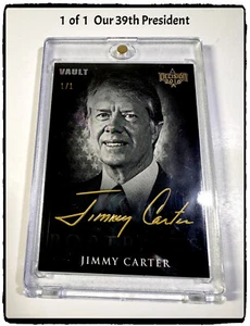RARE 1/1 Decision 2016 VAULT • President Jimmy Carter Portraits - #CP44 - Picture 1 of 11