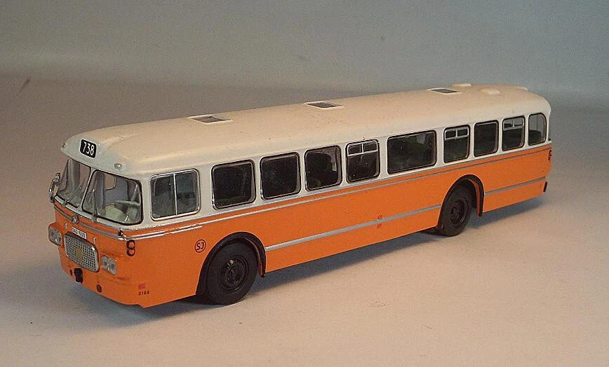 Atlas 1/72 Scania Vabis D 11 Bus (1984) #5497 - Bild 1 von 1