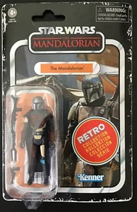 Star Wars The Retro Collection The Mandalorian Action Figure - Picture 1 of 2