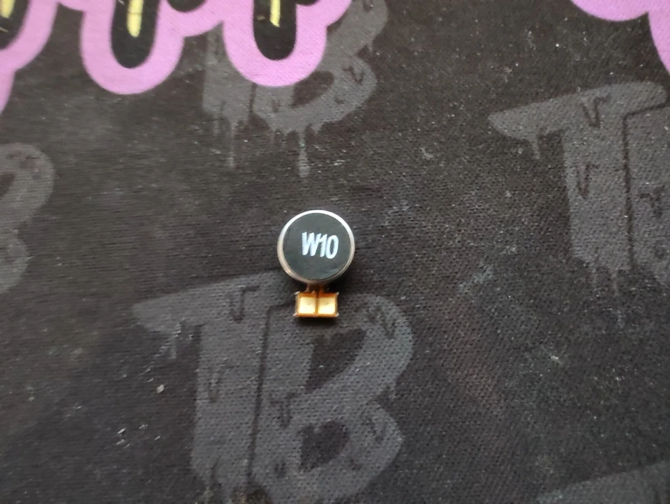 Motor vibrador LG V30 V35 V40 V50 V60 G7 G8 V600 G710 V405 V400N OEM  Foto 1 de 1