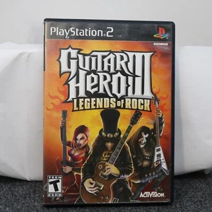 Guitar Hero III Legends of Rock PS2 Completo Probado y funcionando - Imagen 1 de 4