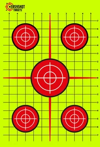 Air Gun Targets A3 Shoot Rifle Pistol Cheap Targets - FREE NEXT DAY DELIVERY - Picture 1 of 1