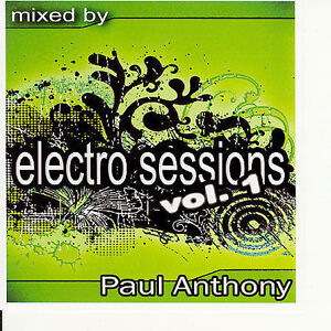 DJ Paul Anthony - Electro Sessions 1 ( Audio CD ) 2007