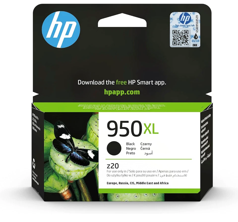 HP 950XL Negro Cartucho Original (CN045AE) - Imagen 1 de 1