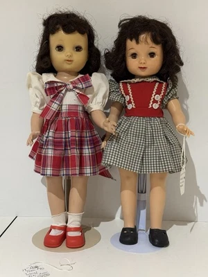 Lote de 2 Vestidos Originales Morena 14" Muñecas Betsy McCall Ideal Foto 1 de 4