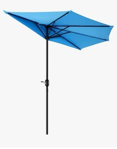 Villacera 9 Foot Patio Umbrella 83-out5460 Blue - Picture 1 of 1