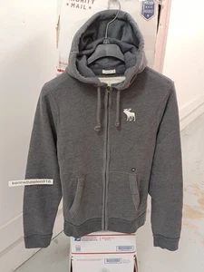 ABERCROMBIE & FITCH STONY CREEK FELPA CON CAPPUCCIO UOMO TAGLIA XXL - Foto 1 di 9