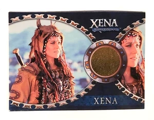 Xena Warrior Princess: Dangerous Liaisons / Costume Card #C2 XENA / 2007 / NM - Picture 1 of 2