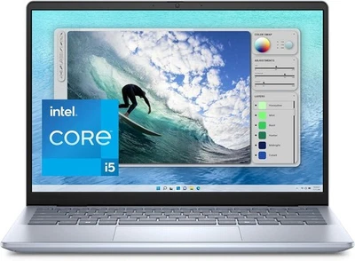 Dell Inspiron 14 Laptop 5440, i5, 16GB Ram, 1TB SSD, 14" 2K, Backlit Key, B/NEW - Image 1 of 4